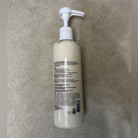 Hempz Vanilla Creme Brulee Body Lotion NEW - Picture 2 of 2